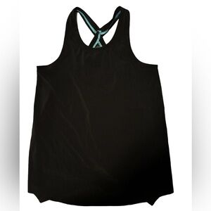 Ivivva Girls Lululemon Racer Back Tank Top. Size 12.